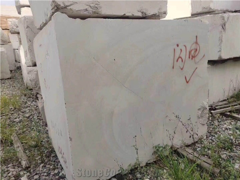 Quarry Direct Supply Tunder Beige Marble Block