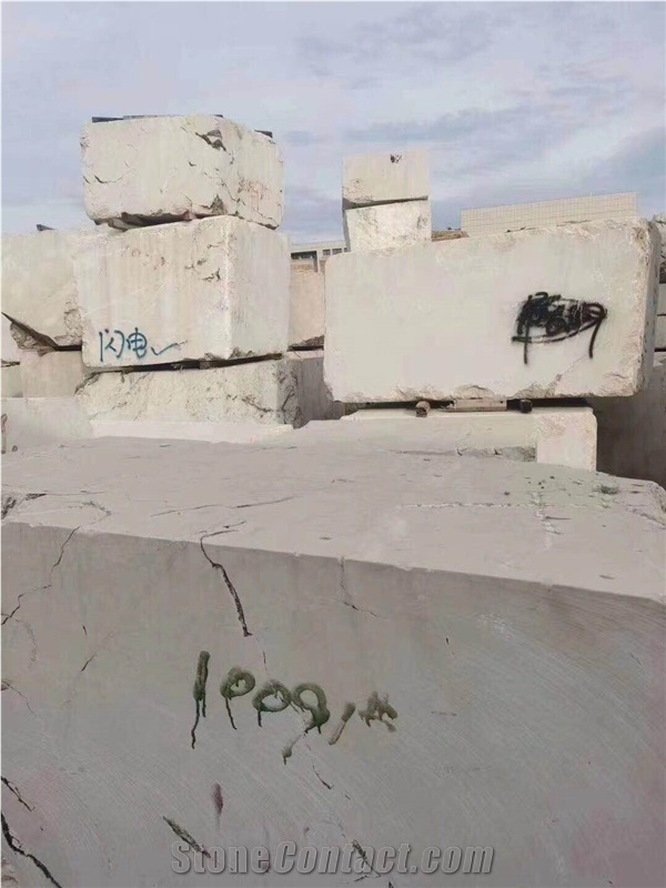Quarry Direct Supply Tunder Beige Marble Block