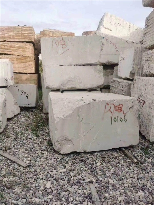 Quarry Direct Supply Tunder Beige Marble Block