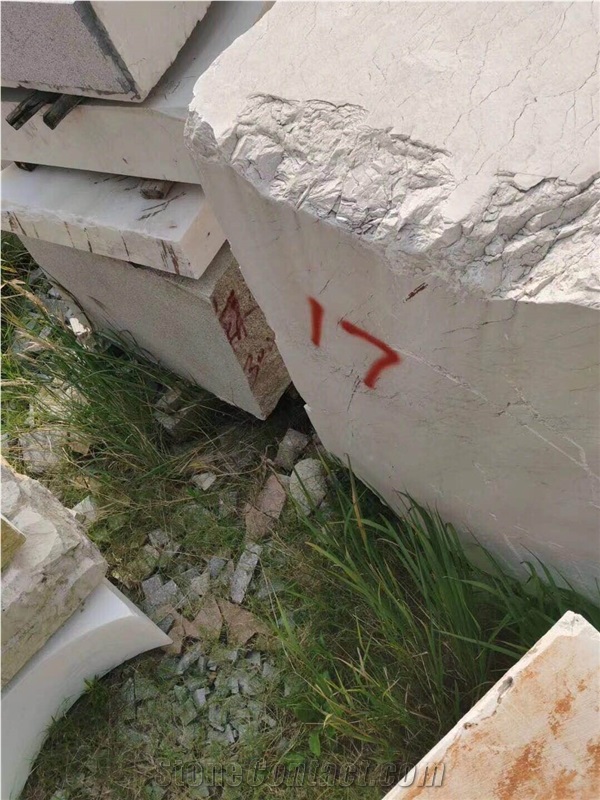 Sell Ultraman Cream Marble Boulder by the Cubic