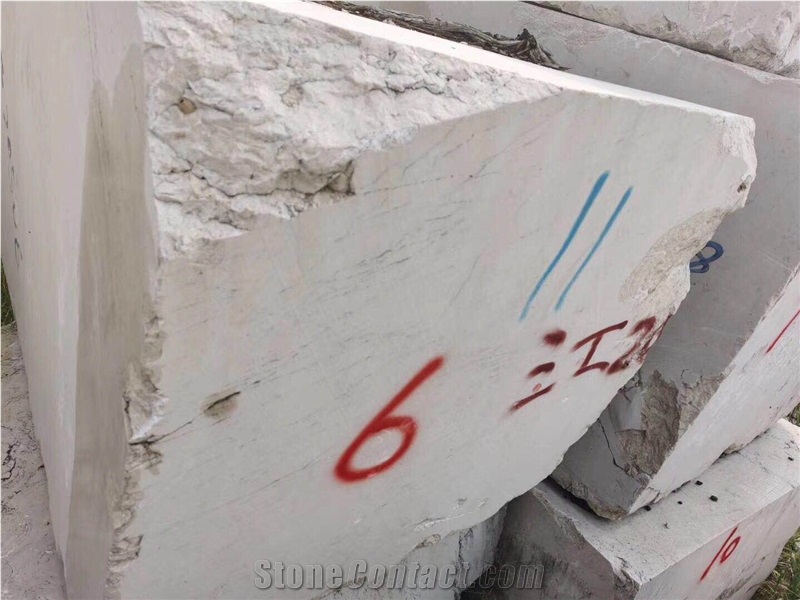 Sell Ultraman Cream Marble Boulder by the Cubic