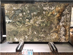 Shangri-La Granite Honed Polished for Sale