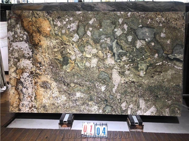 Shangri-La Granite Honed Polished for Sale