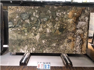 Shangri-La Granite Honed Polished for Sale