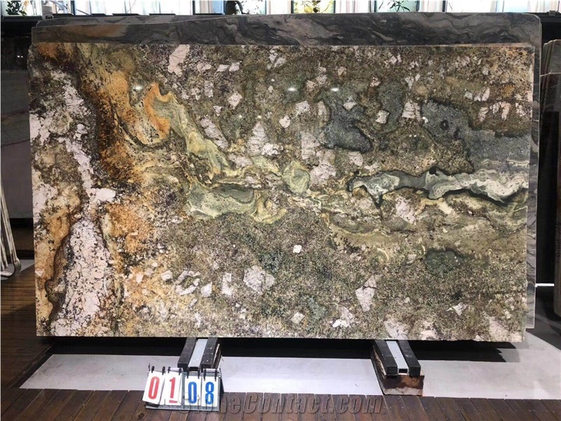 Shangri-La Granite Honed Polished for Sale