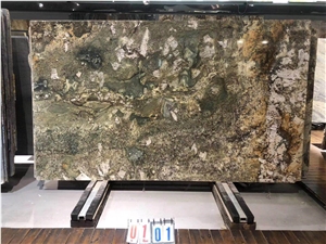Shangri-La Granite Honed Polished for Sale