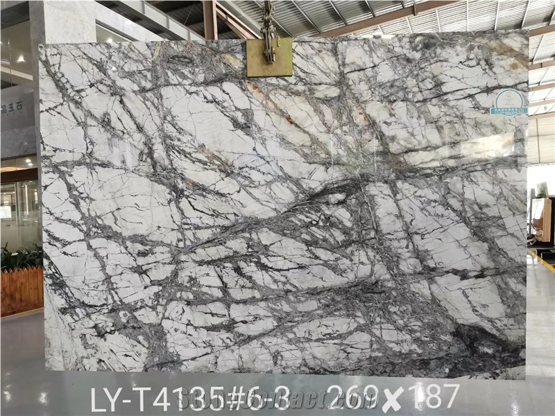 Turkey Marble Iceberg Interior Paving Cladding
