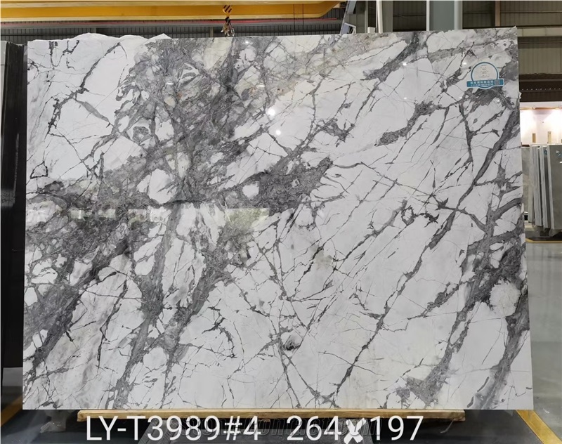 Turkey Marble Iceberg Interior Paving Cladding