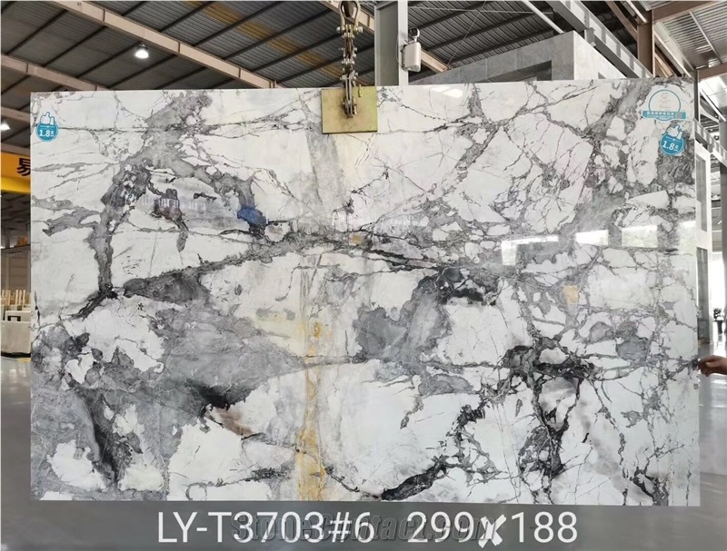 Turkey Marble Iceberg Interior Paving Cladding