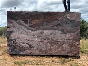 Mercury Brown Quartzite Blocks