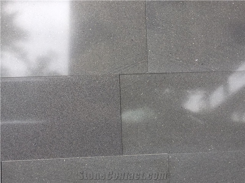 Armenia Dark Grey Basalt Tiles And Slabs