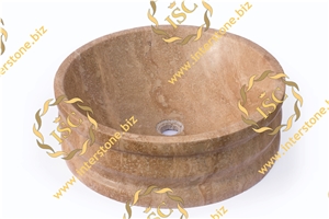 Sinks And Kurnas Made Of Natural Stones