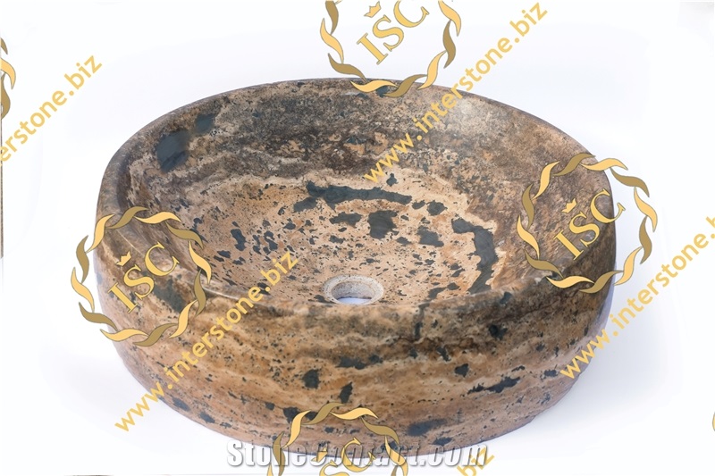 Sinks And Kurnas Made Of Natural Stones