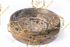 Sinks And Kurnas Made Of Natural Stones