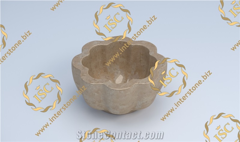 Sinks And Kurnas Made Of Natural Stones