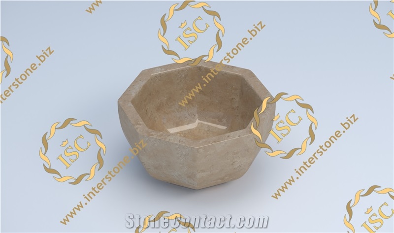 Sinks And Kurnas Made Of Natural Stones