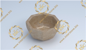 Sinks And Kurnas Made Of Natural Stones