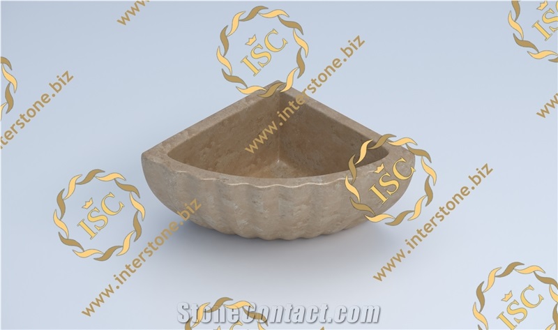 Sinks And Kurnas Made Of Natural Stones