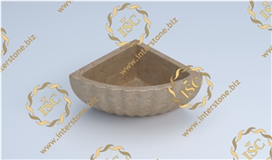 Sinks And Kurnas Made Of Natural Stones