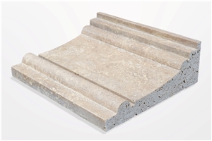 Travertine Cornice From Natural Stone