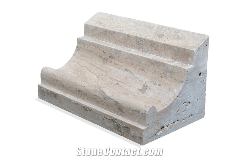 Travertine Cornice From Natural Stone