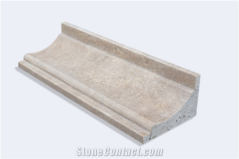 Travertine Cornice From Natural Stone
