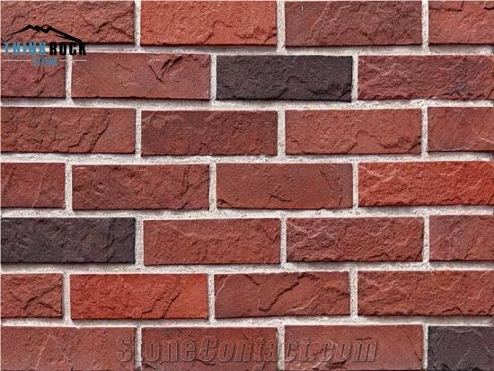 Artificial Exterior Cultured Stone Wall Veneer