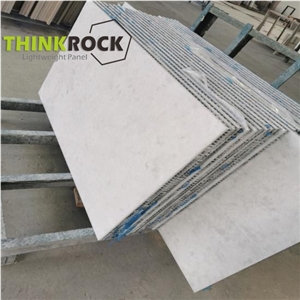 Crystal White Marble Lightweight Composite Honeycomb Backed Wall Panels Crystal White Marble Lightweight Composite Honeycomb Backed Wall Panels