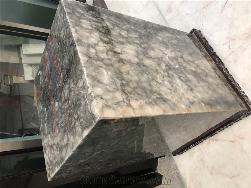 Albaster Marble Lamps