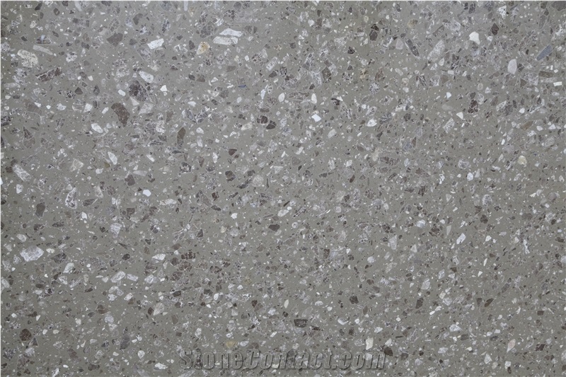 Beige Artificial Stone Slab for Floor Tiles
