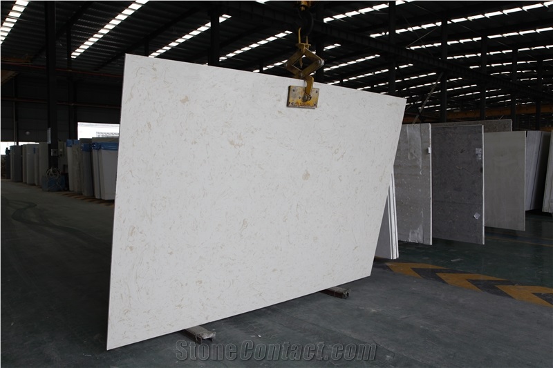 Blue Artificial Stone Slab for Floor Tiles