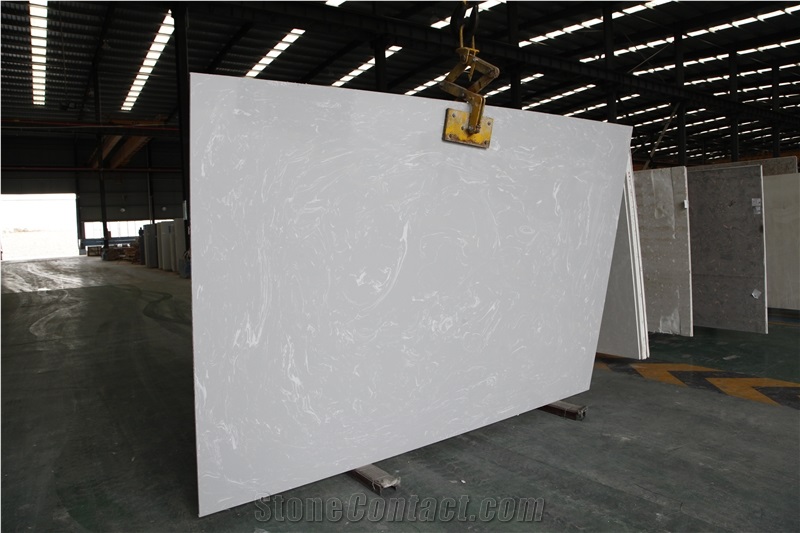 Bosi Grey Artificial Stone Slabs