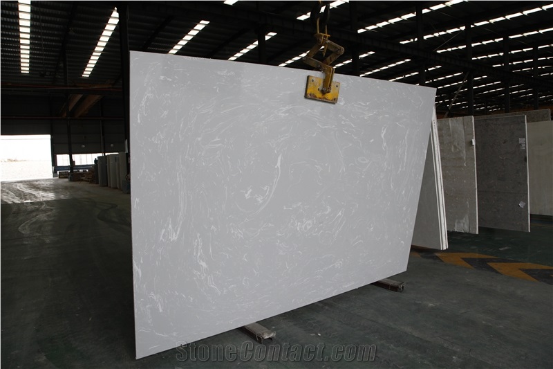 Bosi Grey Artificial Stone Slabs