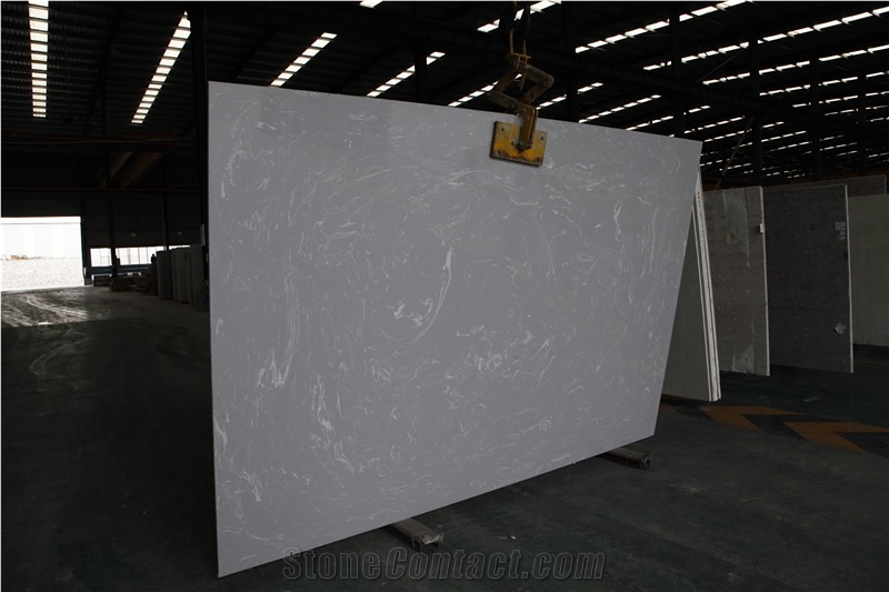 Bosi Grey Artificial Stone Slabs