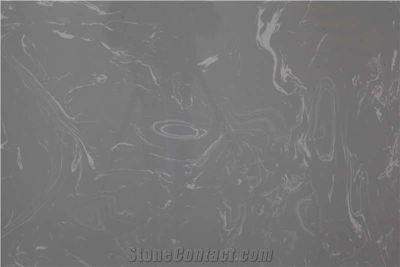 Bosi Grey Artificial Stone Slabs