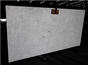 Calacatta White Artificial Stone Slabs