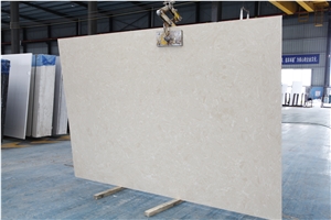 Golden Artificial Stone Slab for Floor Tiles