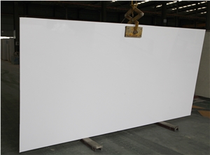 Myanmar White Onyx Artificial Stone Slab