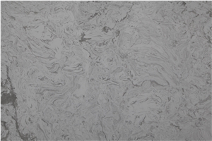 Persia Grey Artificial Stone Slab for Floor Tiles