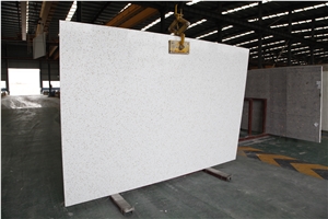 Silver Diamond Artificial Stone Slab