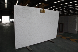Silver Diamond Artificial Stone Slab