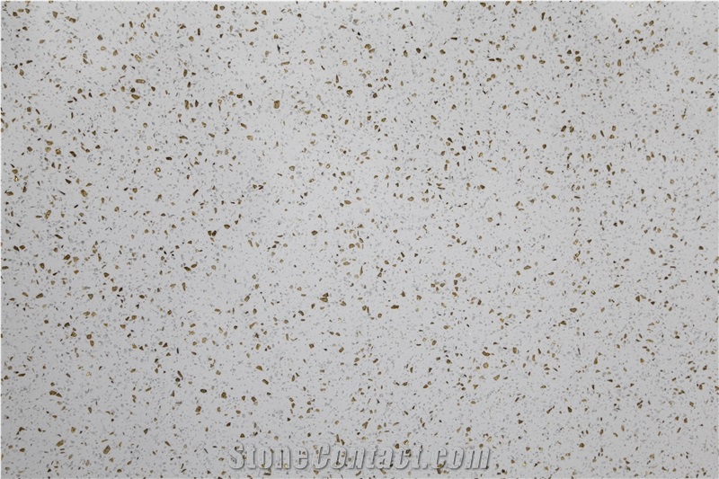 Silver Diamond Artificial Stone Slab