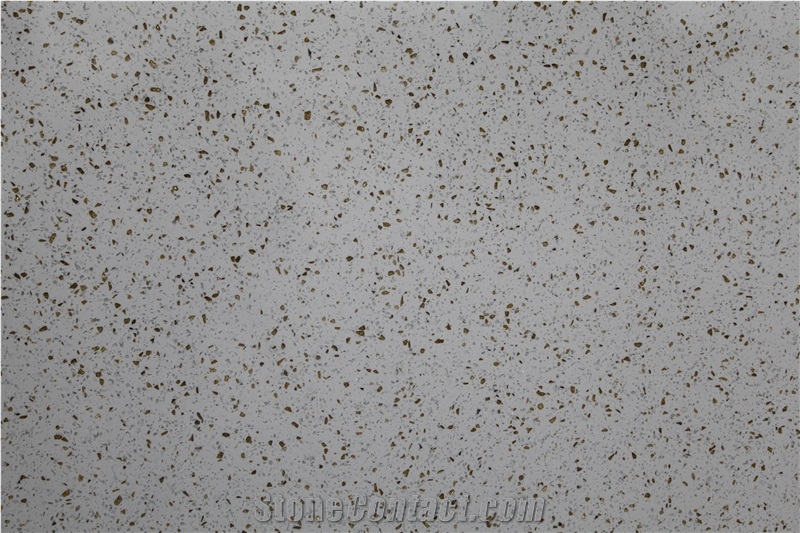 Silver Diamond Artificial Stone Slab