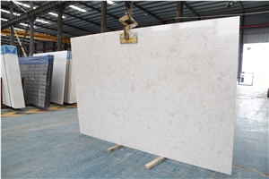 Xixi Grey Artificial Stone Slab for Floor Tiles