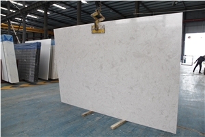 Xixi Grey Artificial Stone Slab for Floor Tiles