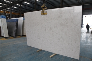 Xixi Grey Artificial Stone Slab for Floor Tiles
