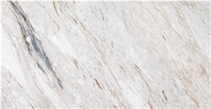 Butterfly Volakas Slabs and Tiles White Marble
