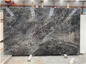 Damasta Marble Slabs & Tiles, Damasta Black Marble