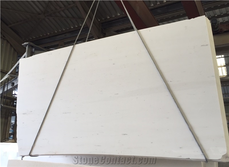 Prinos White Marble Slabs & Tiles