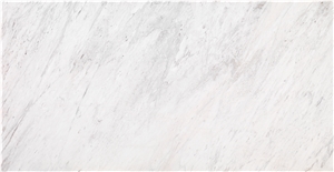 Santa Marina Marble Slabs & Tiles, White Marble